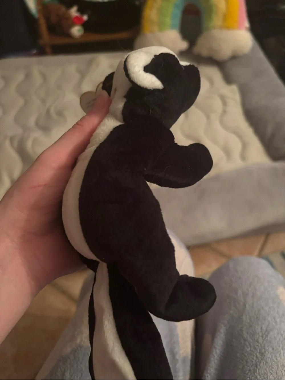 TY Skunk Stinky beanie baby